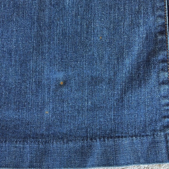 Free People Wide Flare Ultra High Rise Jeans 28 - Picture 8 of 8